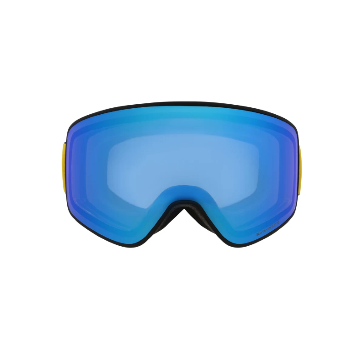 Lyžiarske okuliare RED BULL SPECT RUSH-19BLX, black smoke with blue mirror · záber 4