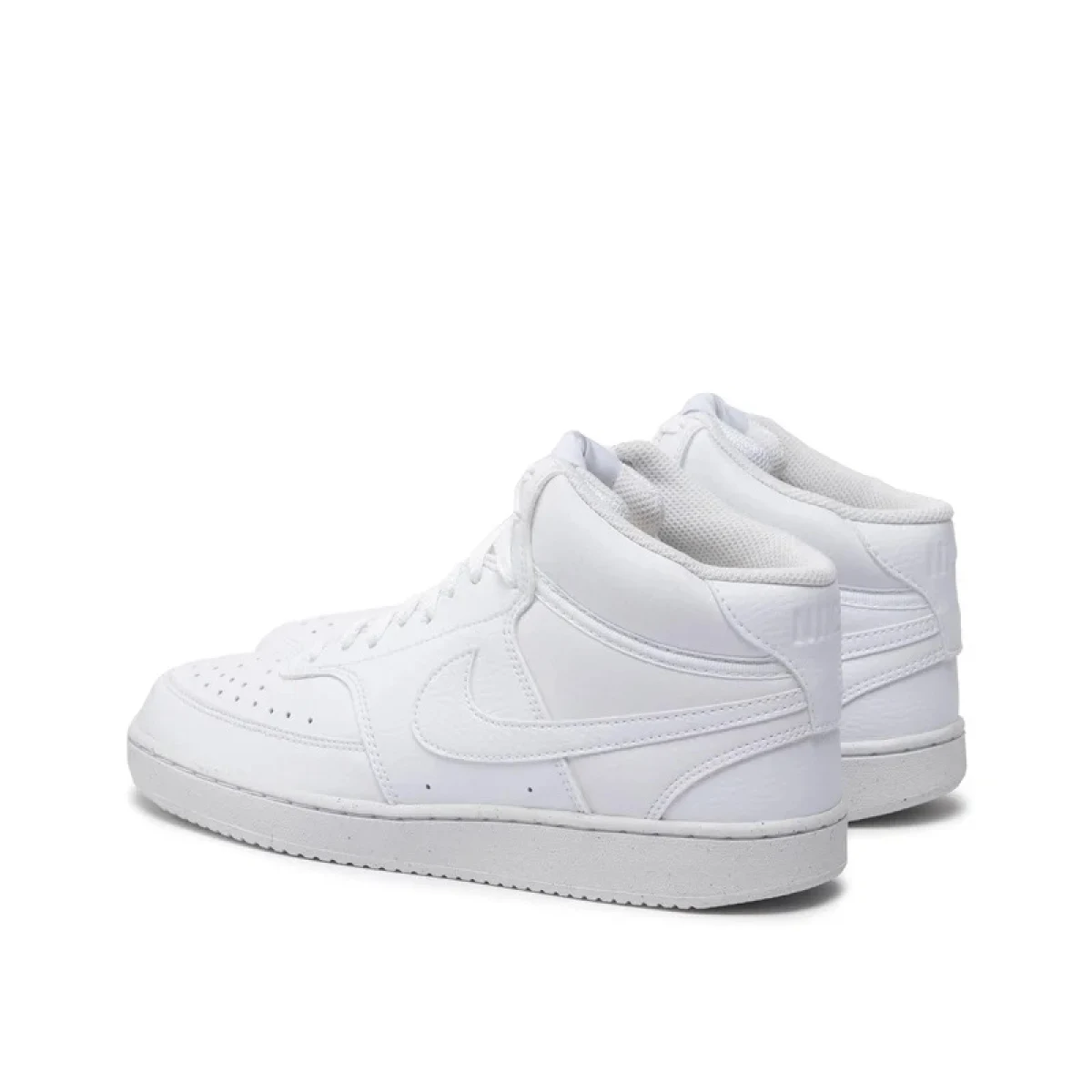 Pánska rekreačná obuv NIKE Court Vision Mid NN white white white · záber 4