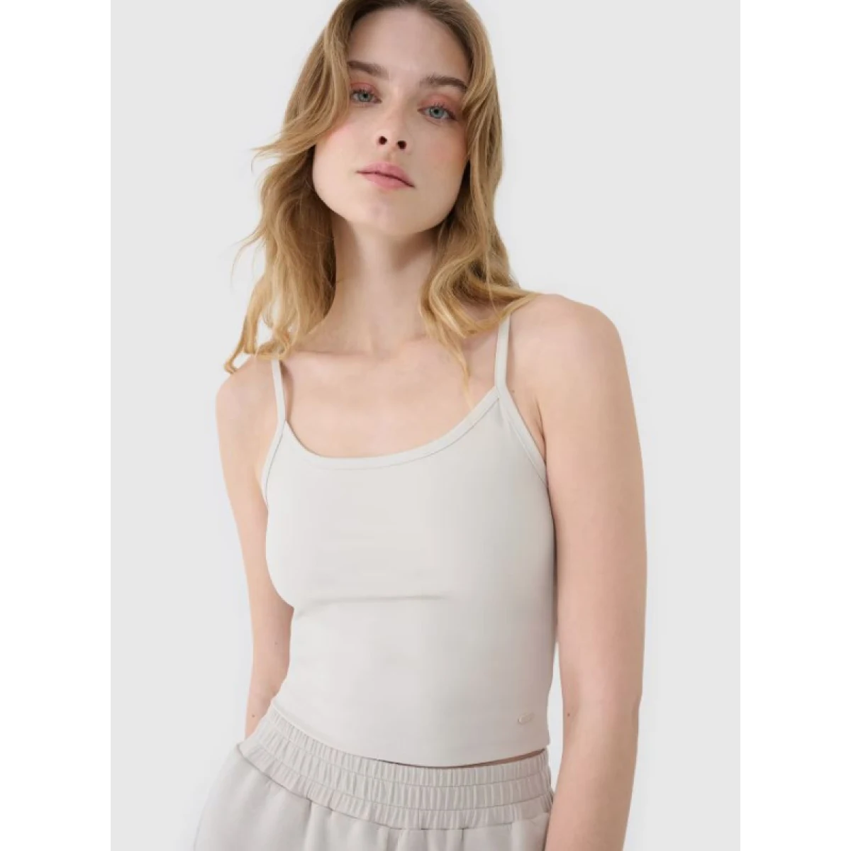 Dámske tielko 4F SLEEVELESS F127-83S-BEIGE · záber 2