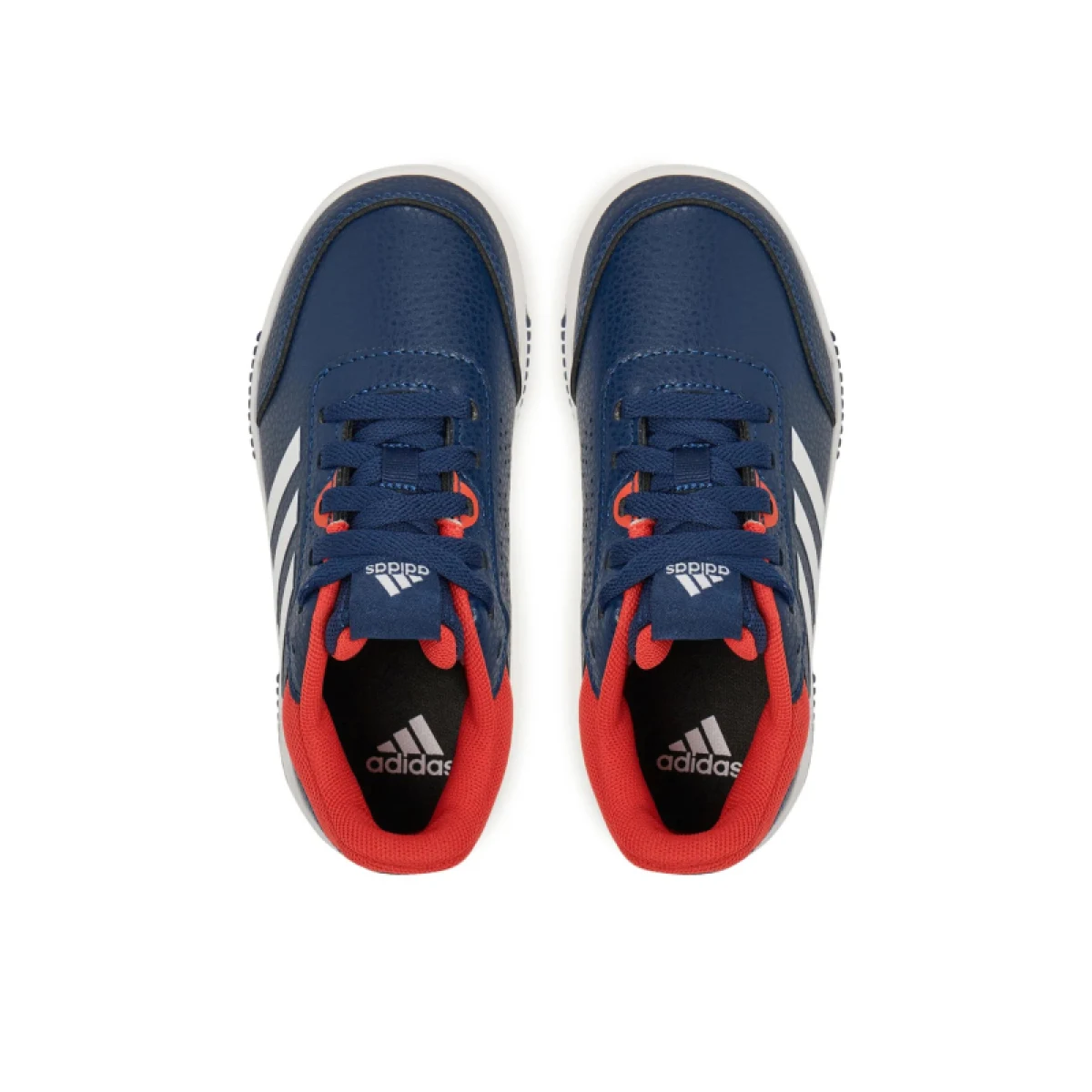 Chlapčenská rekreačná obuv ADIDAS Tensaur Sport 2.0 Jr dark blue cloud white bright red · záber 3