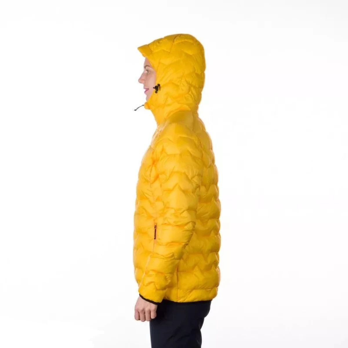 Dámska turistická bunda NORTHFINDER ELMA-314-goldenyellow · záber 4