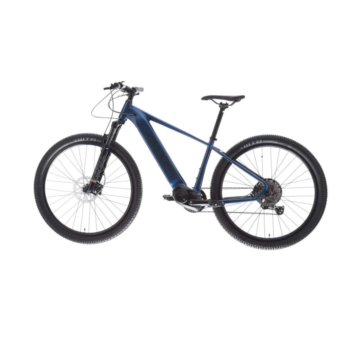 Horský elektrobicykel AMULET (II. Quality) 29 eRival 5.5 SH, cobalt blue black · záber 5