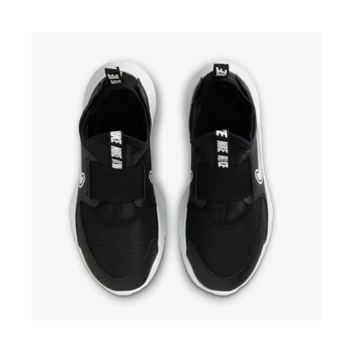 Detská rekreačná obuv NIKE Flex Runner 3 K black white · záber 4