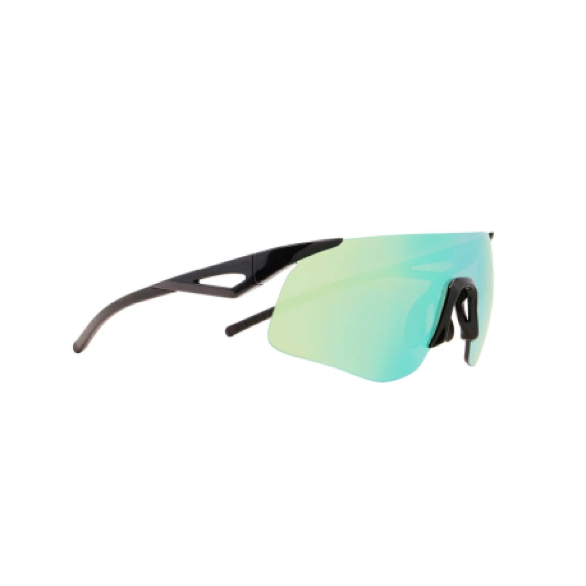 Slnečné okuliare RED BULL SPECT MARK-04, black smoke with green mirror · záber 1
