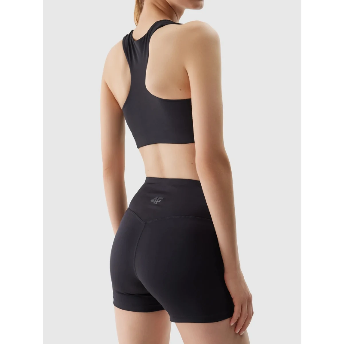 Dámske tréningové kraťasy 4F SHORTS FNK-WSS24TFSHF393-20S-DEEP BLACK · záber 5