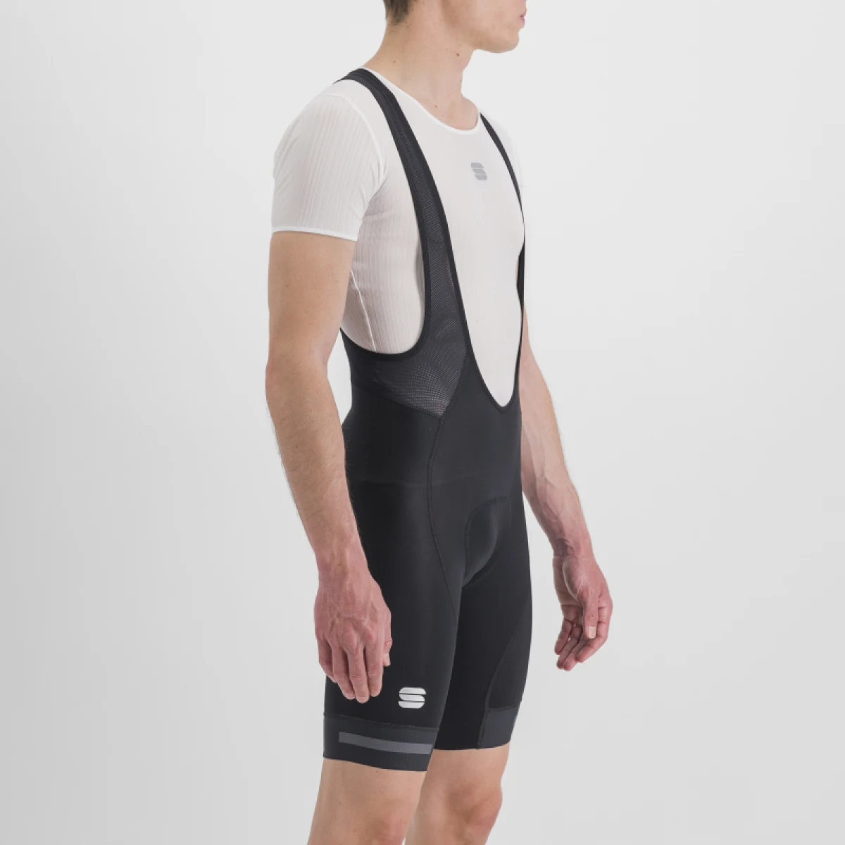 Pánske cyklistické nohavice SPORTFUL Neo bibshort, black · záber 3