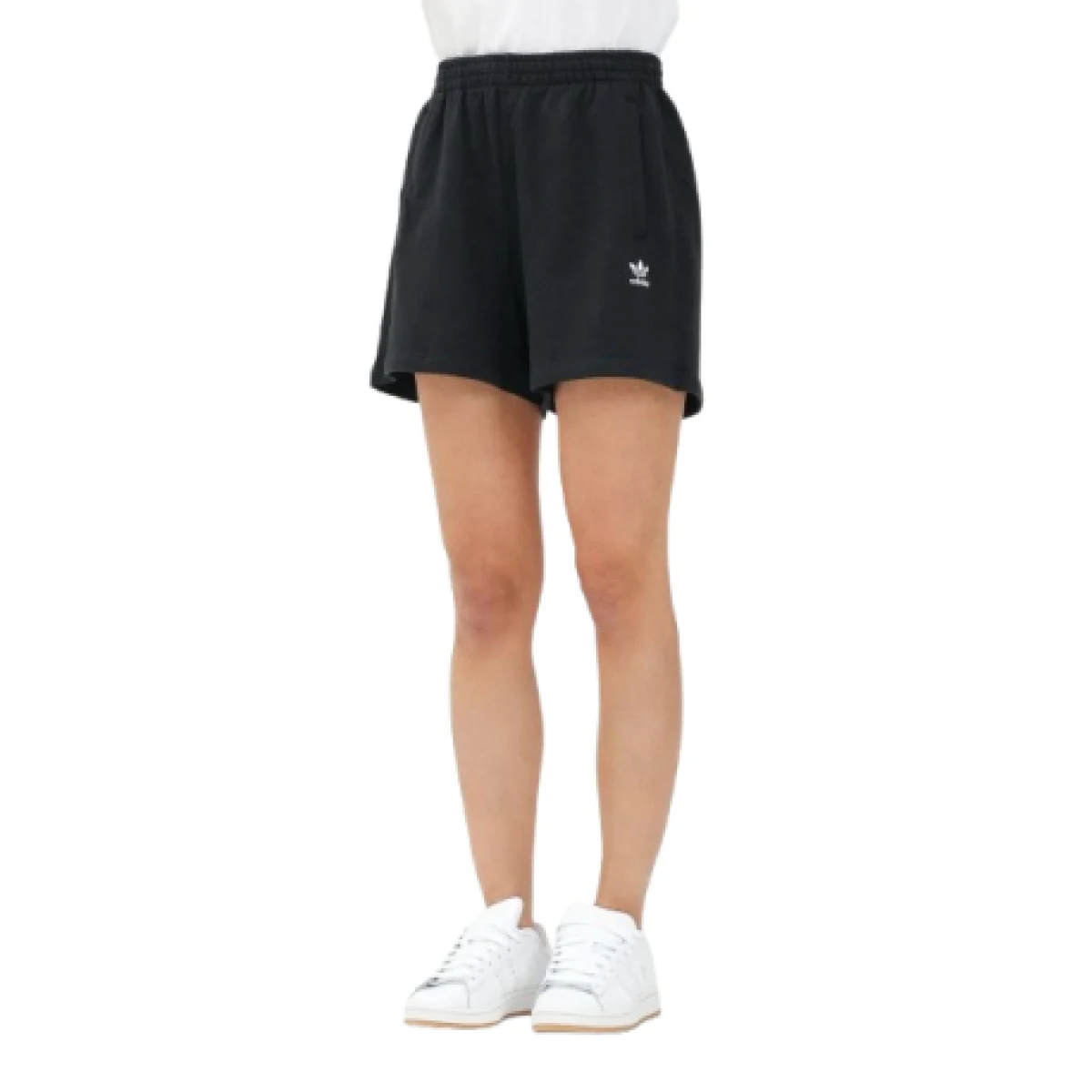 Dámske kraťasy ADIDAS ORIGINALS ESS SHORTS-BLACK · záber 1