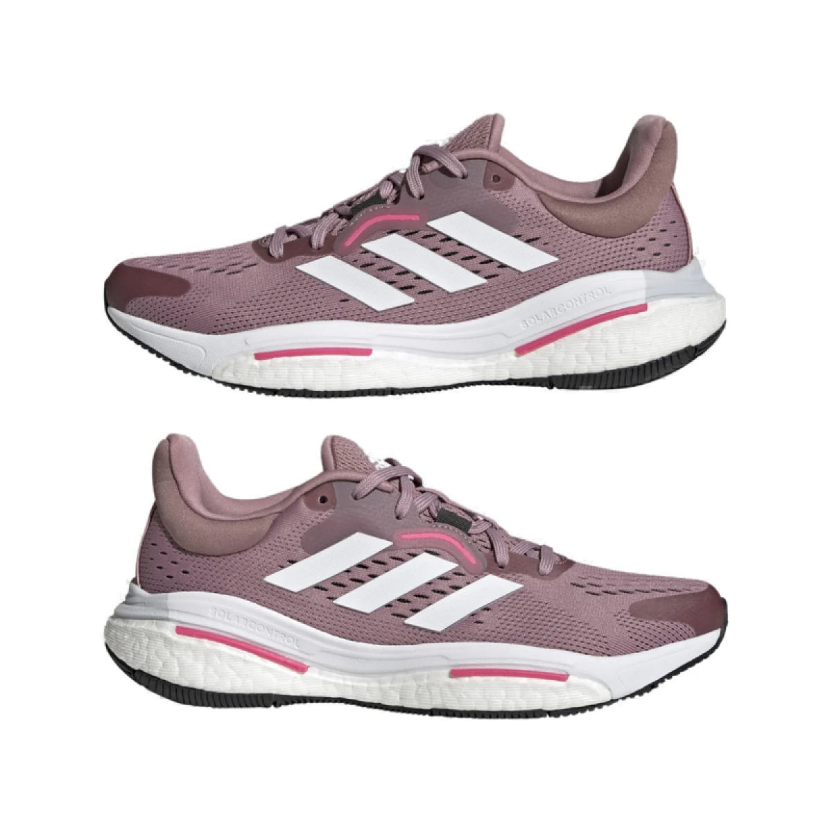 Dámska bežecká obuv ADIDAS Solar Control magic mauve cloud white pulse magenta · záber 4