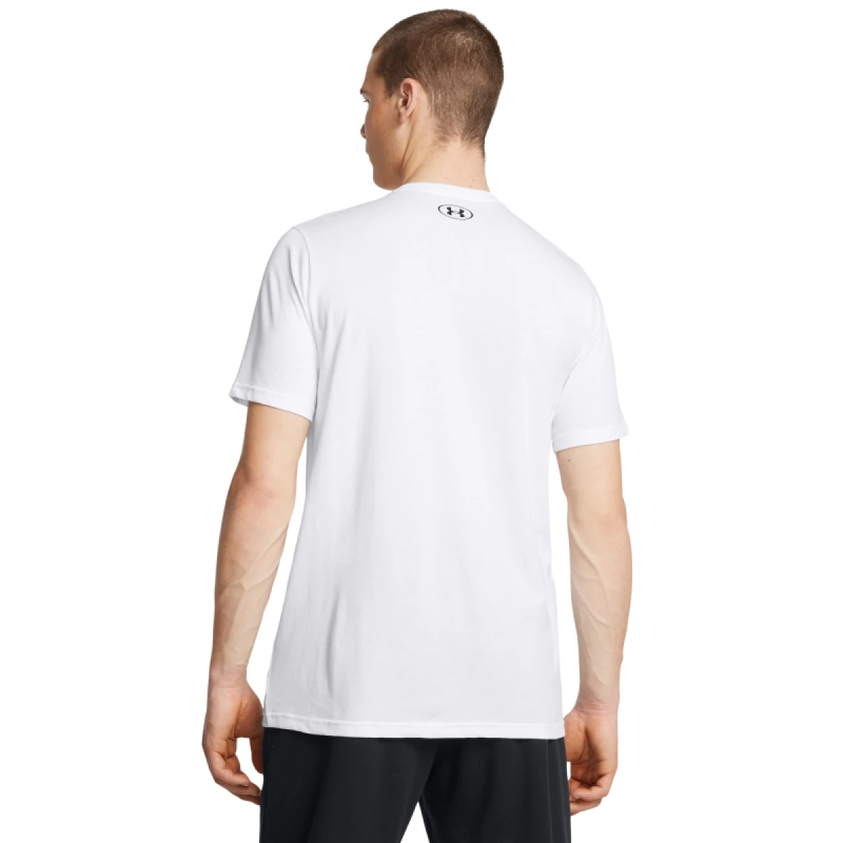 Pánske tričko s krátkym rukávom UNDER ARMOUR PROJECT ROCK UA Brahma Bull SS-WHT · záber 2