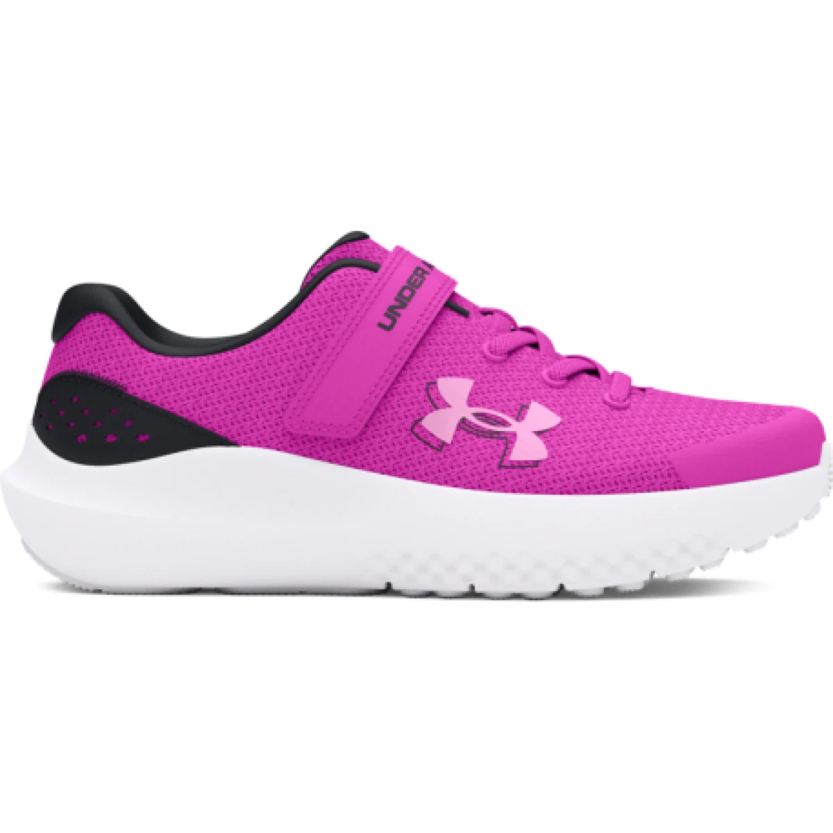Dievčenská športová obuv (tréningová) UNDER ARMOUR UA GPS Surge 4 vivid magenta black stellar pink · záber 1