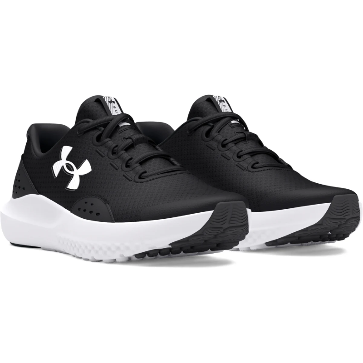 Juniorská športová obuv (tréningová) UNDER ARMOUR UA BGS Surge 4 black anthracite white · záber 5