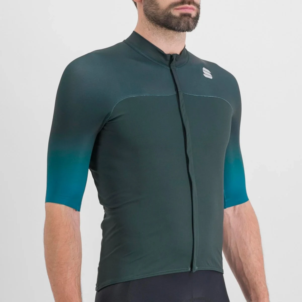 Pánsky cyklistický dres s krátkym rukávom SPORTFUL Midseason pro jersey, scarab · záber 4
