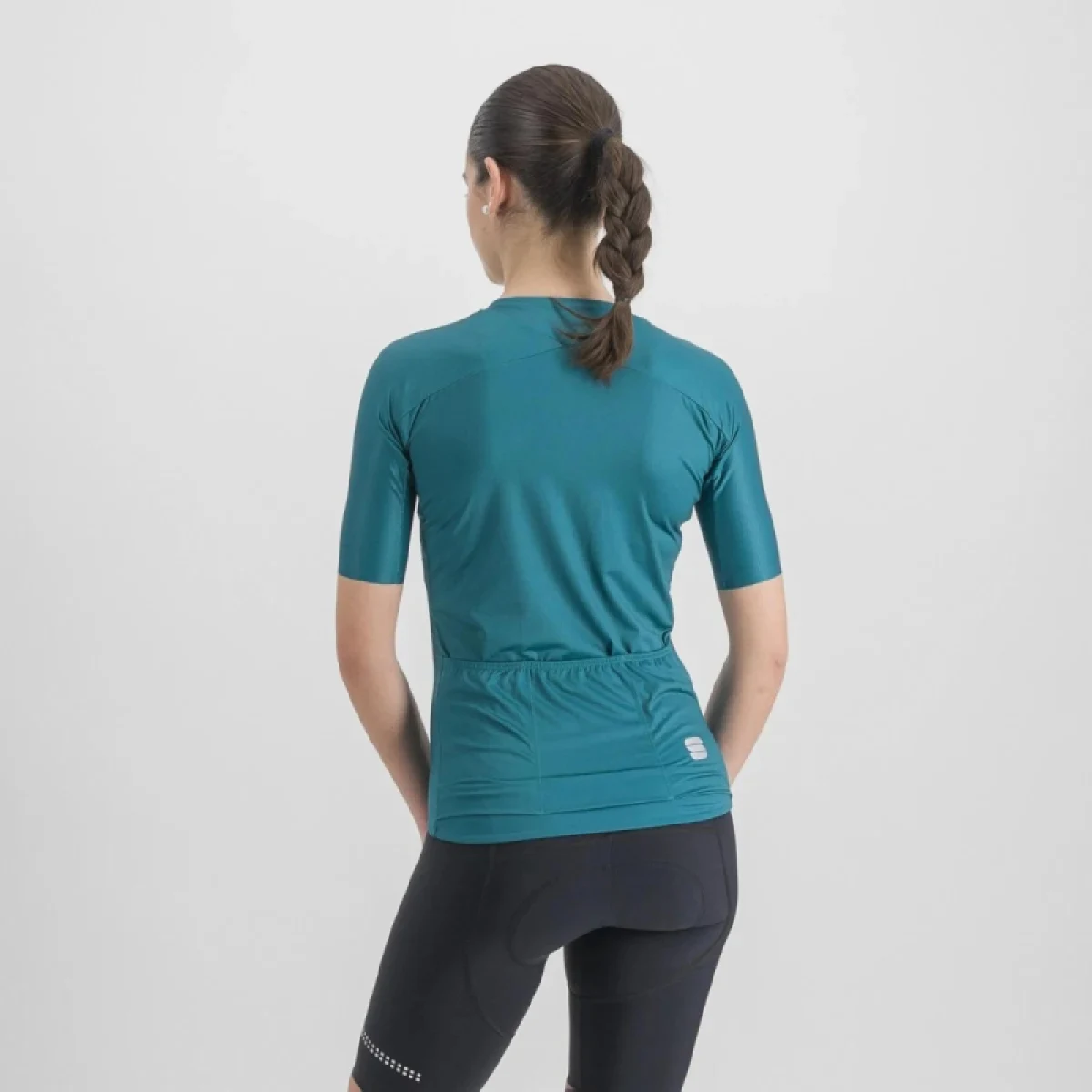 Dámsky cyklistický dres s krátkym rukávom SPORTFUL Matchy w short sleeve jersey, shade spruce · záber 3