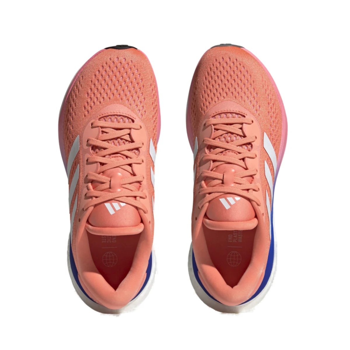 Dámska bežecká obuv ADIDAS Supernova 2 coral fusion cloud white beam pink · záber 3