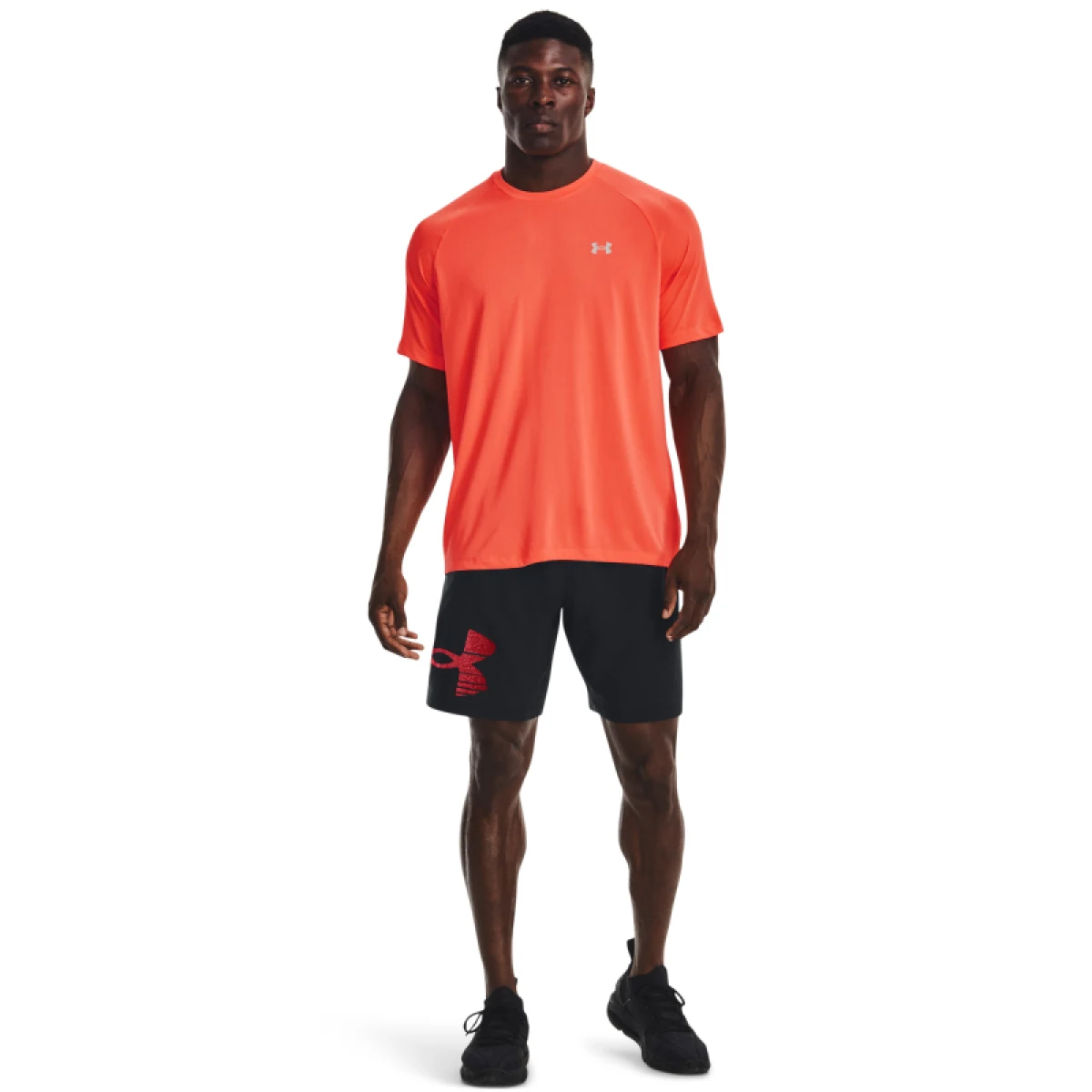 Pánske tréningové tričko s krátkym rukávom UNDER ARMOUR UA Tech Reflective SS-ORG · záber 4