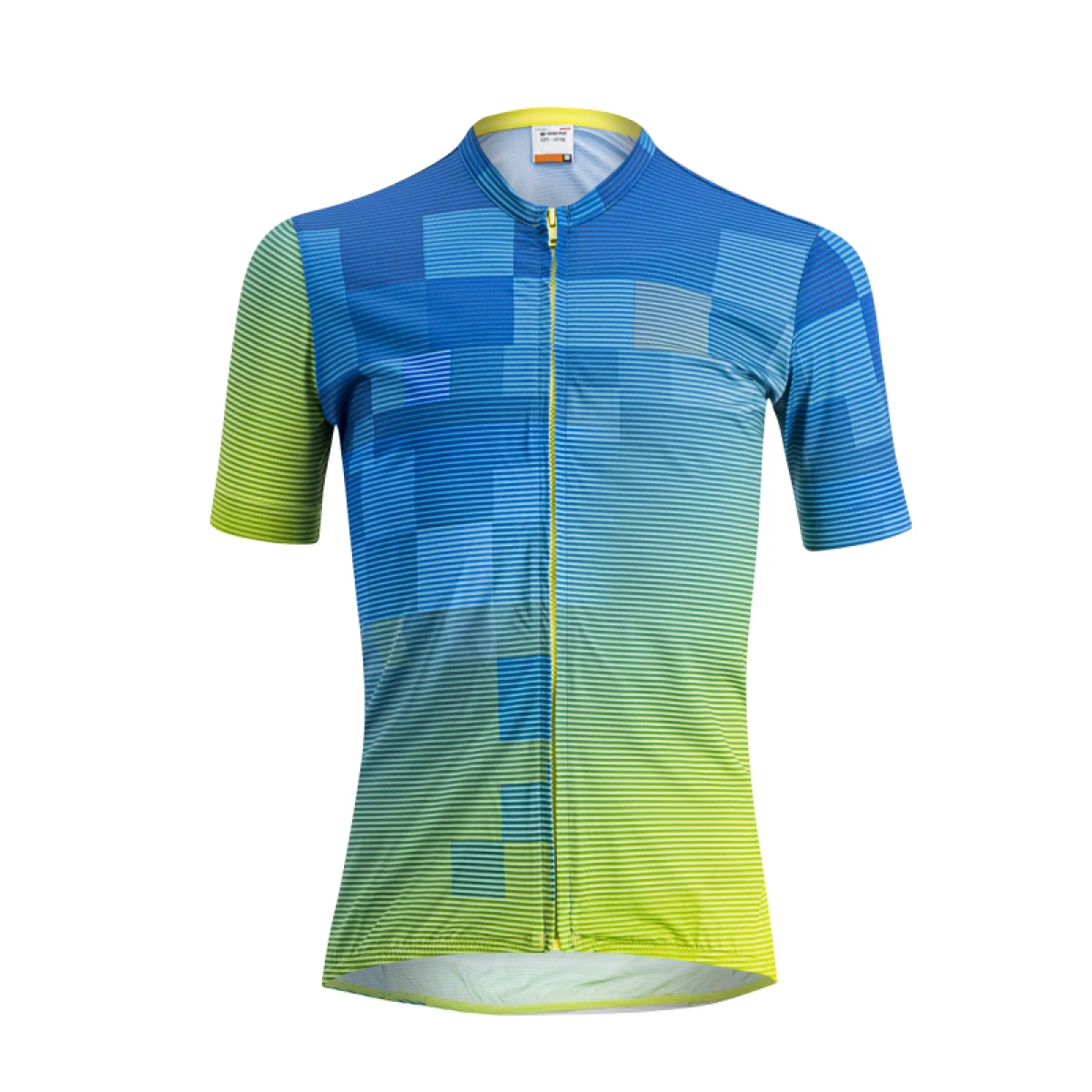 Detský cyklistický dres s krátkym rukávom SPORTFUL Rocket kid jersey, blue · záber 2