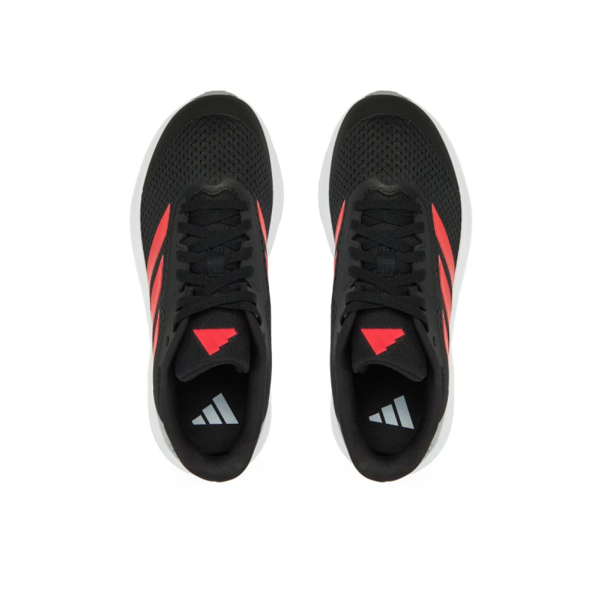 Chlapčenská športová obuv (tréningová) ADIDAS Duramo SL2 Jr core black lucid red halo silver · záber 3