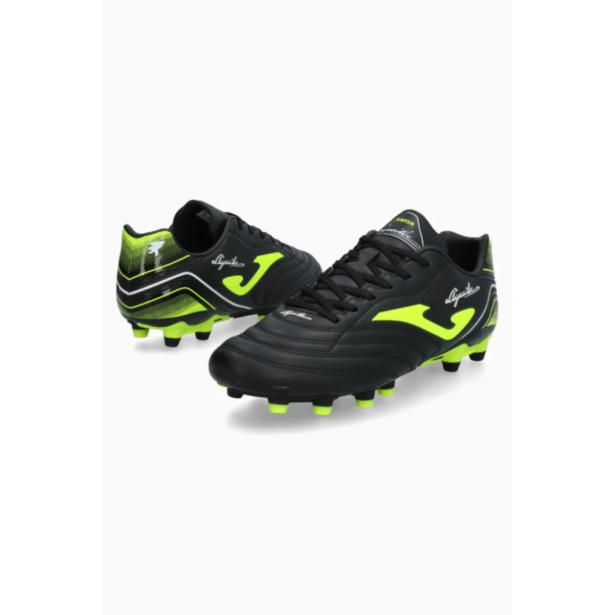 Pánske futbalové kopačky outdoorové JOMA Aguila 2501 M FG black yellow · záber 3