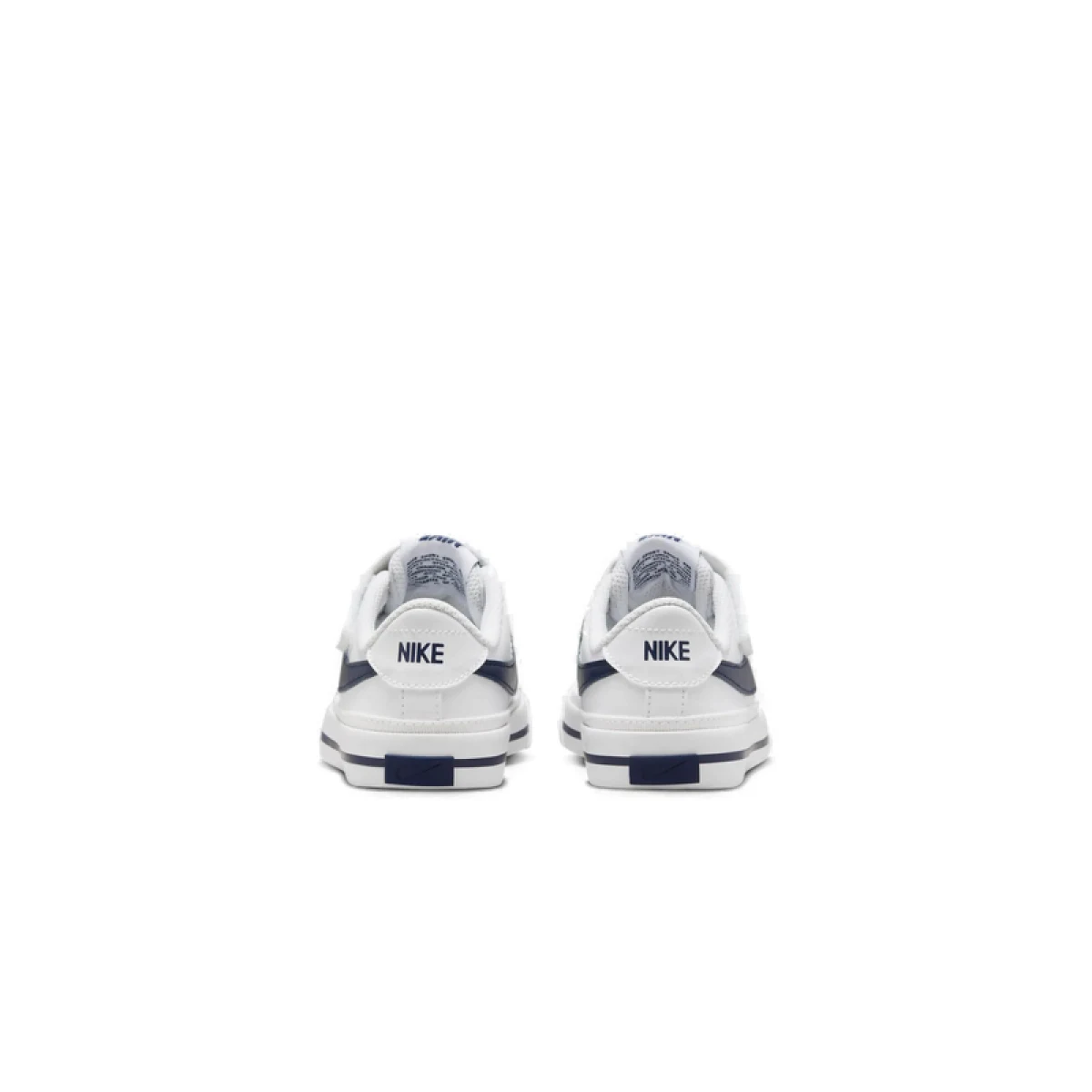 Chlapčenská rekreačná obuv NIKE Court Legacy K white midnight navy white · záber 5