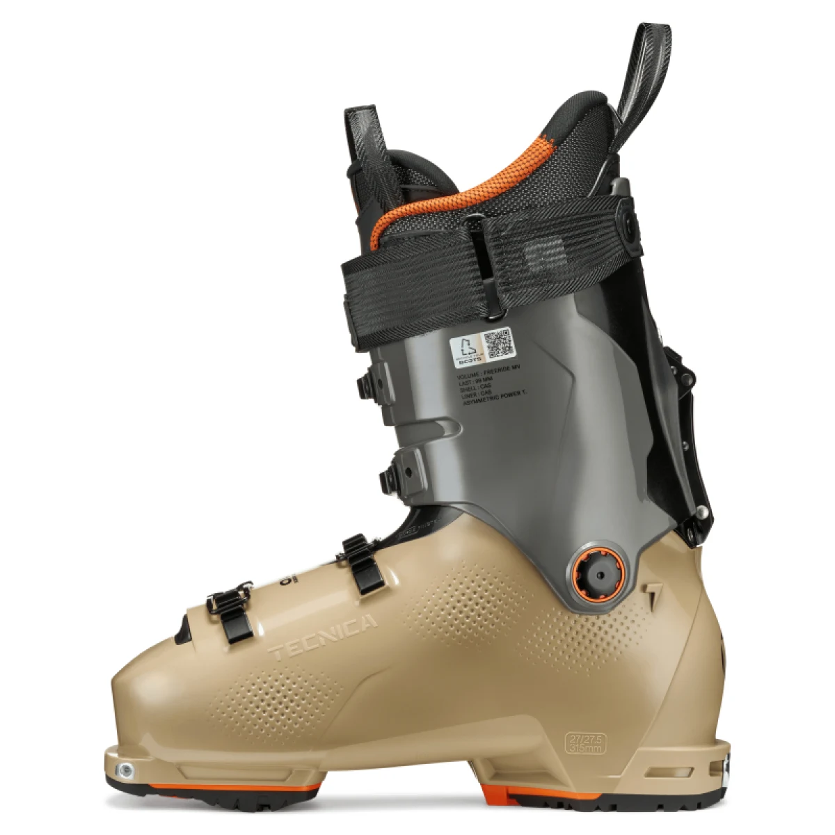 Pánske allmountain lyžiarky TECNICA Cochise 110 DYN GW, sand · záber 2