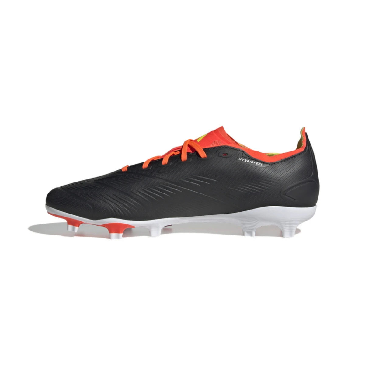 Pánske futbalové kopačky outdoorové ADIDAS Predator League L M FG core black cloud white solar red · záber 3