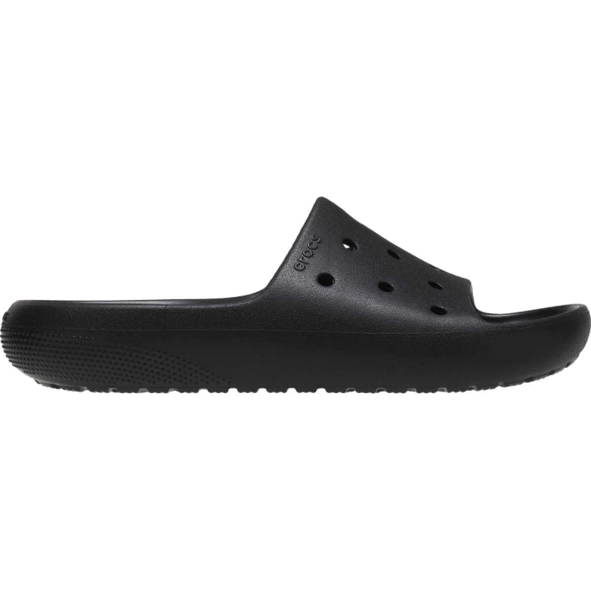 Šlapky (plážová obuv) CROCS Classic Slide V2 black · záber 2