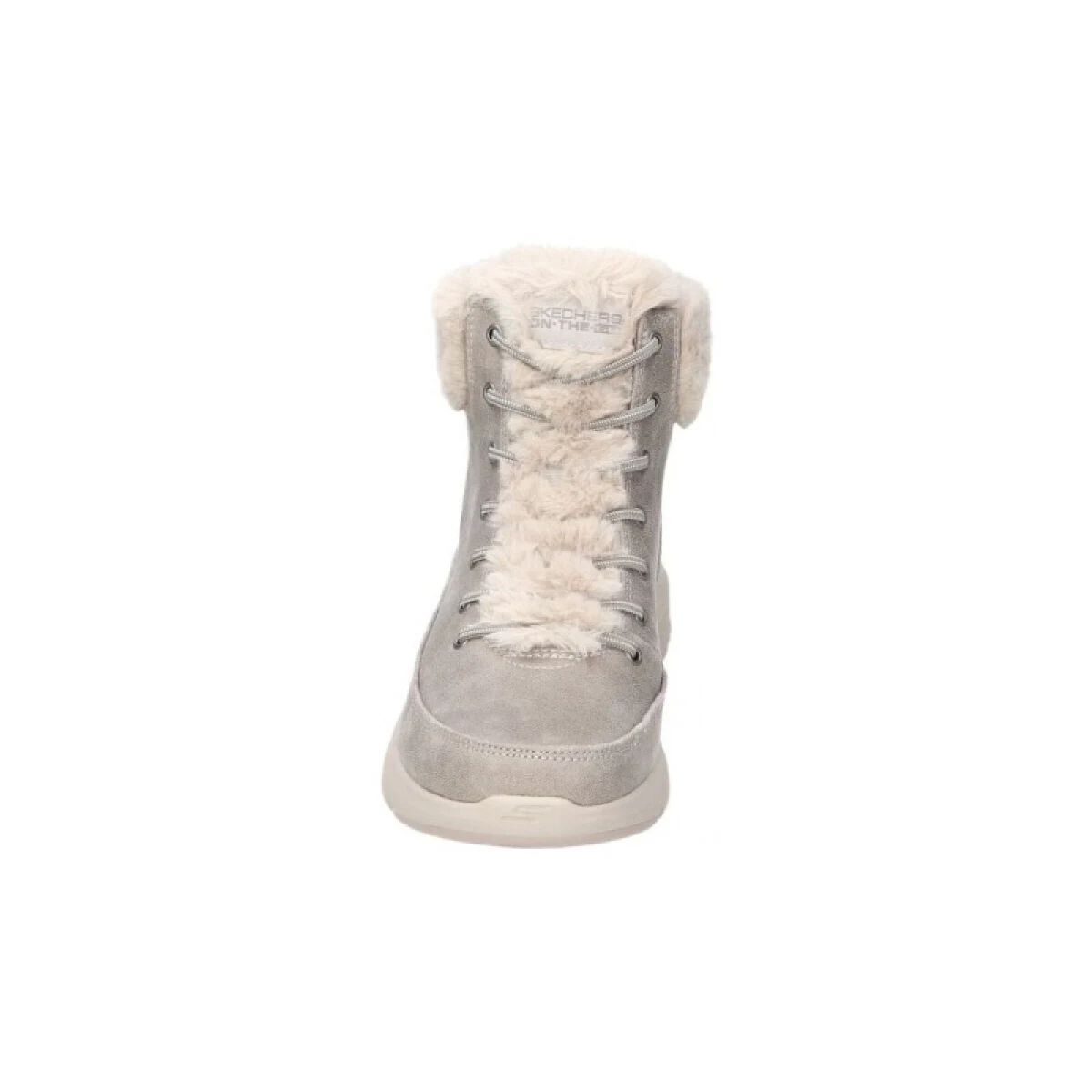 Dámske členkové zimné topánky SKECHERS Glacial Ultra W taupe · záber 4