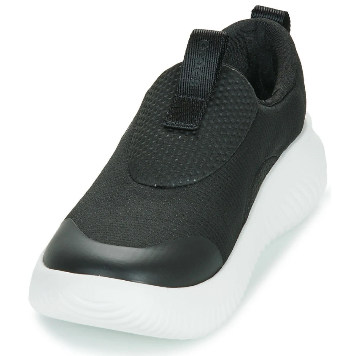 Rekreačná obuv CROCS Mellow Ease Slip On M black white · záber 5