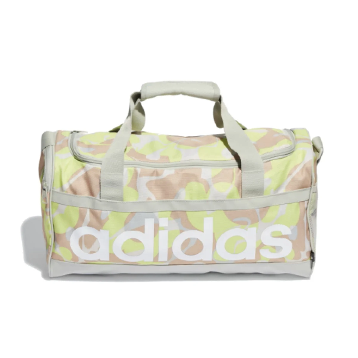 Dámska cestovná taška ADIDAS LIN DUF S GFW MULTCO WONSIL WHITE · záber 1