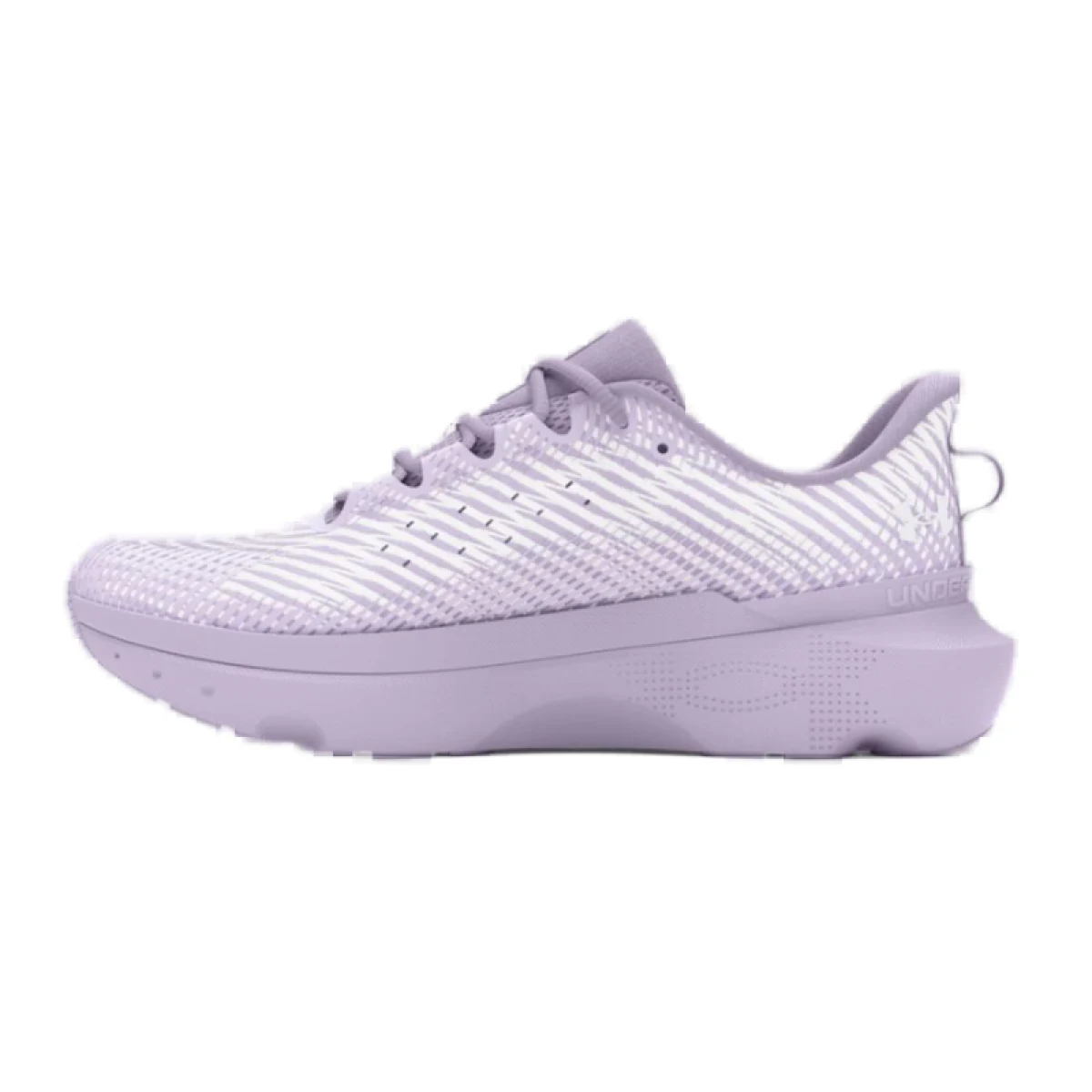 Dámska bežecká obuv UNDER ARMOUR UA W Infinite Pro salt purple white white · záber 3