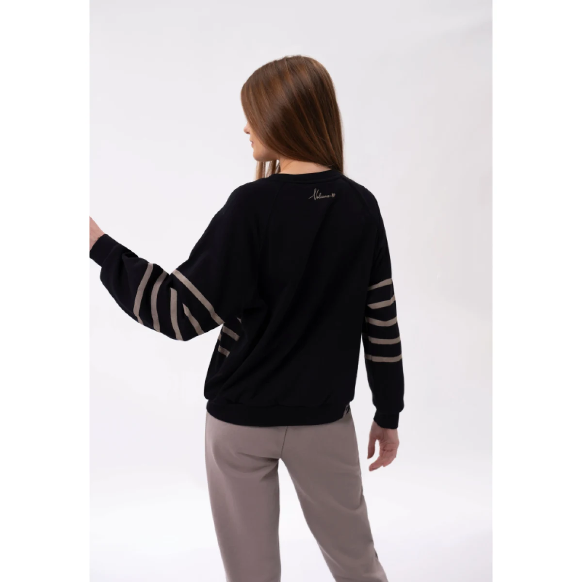 Dámska mikina VOLCANO MUSE-700-BLACK · záber 3