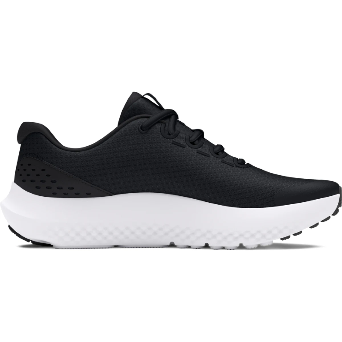 Juniorská športová obuv (tréningová) UNDER ARMOUR UA BGS Surge 4 black anthracite white · záber 4