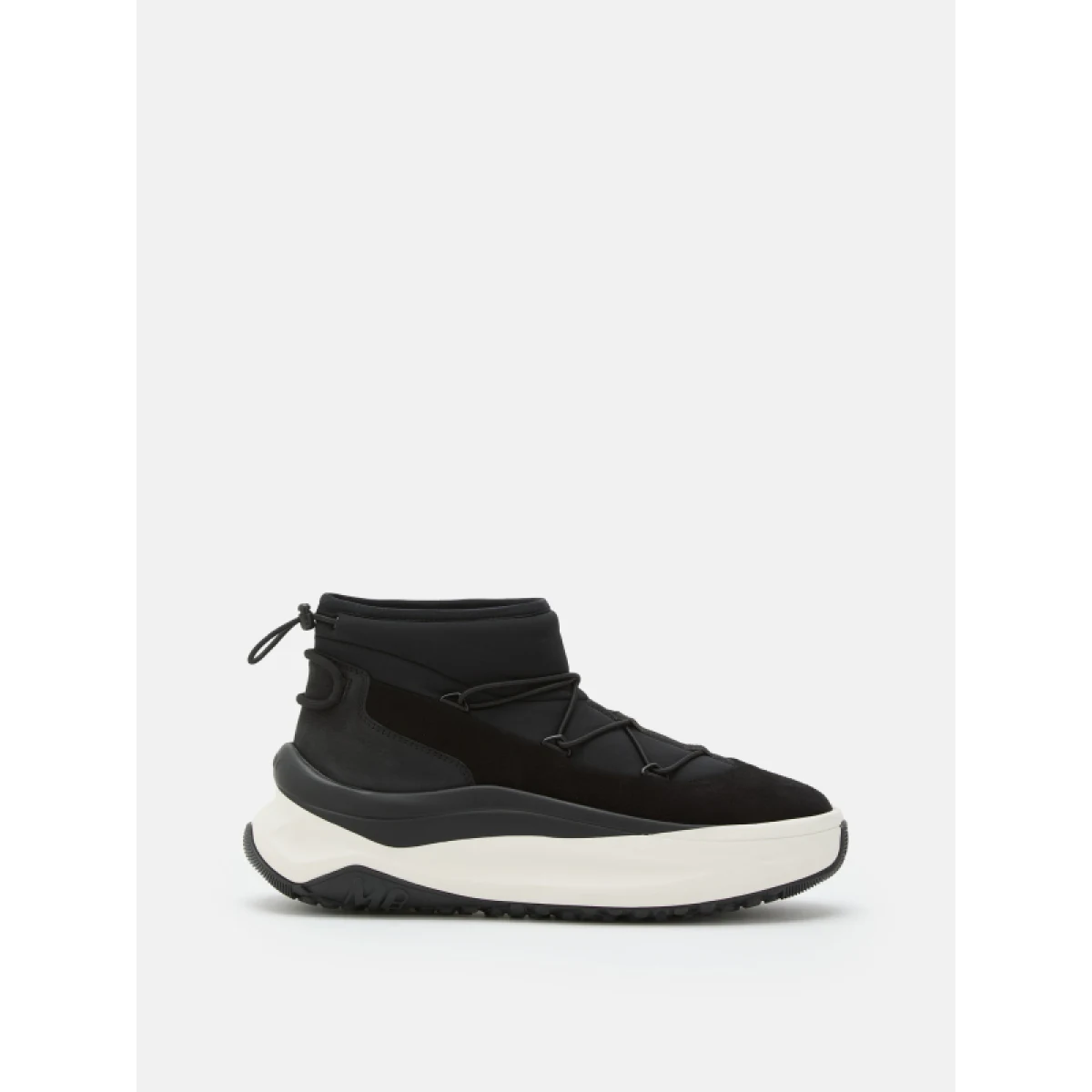 Pánske členkové zimné topánky MOON BOOT MB MOON247 SLIP ON N001 BLACK · záber 2