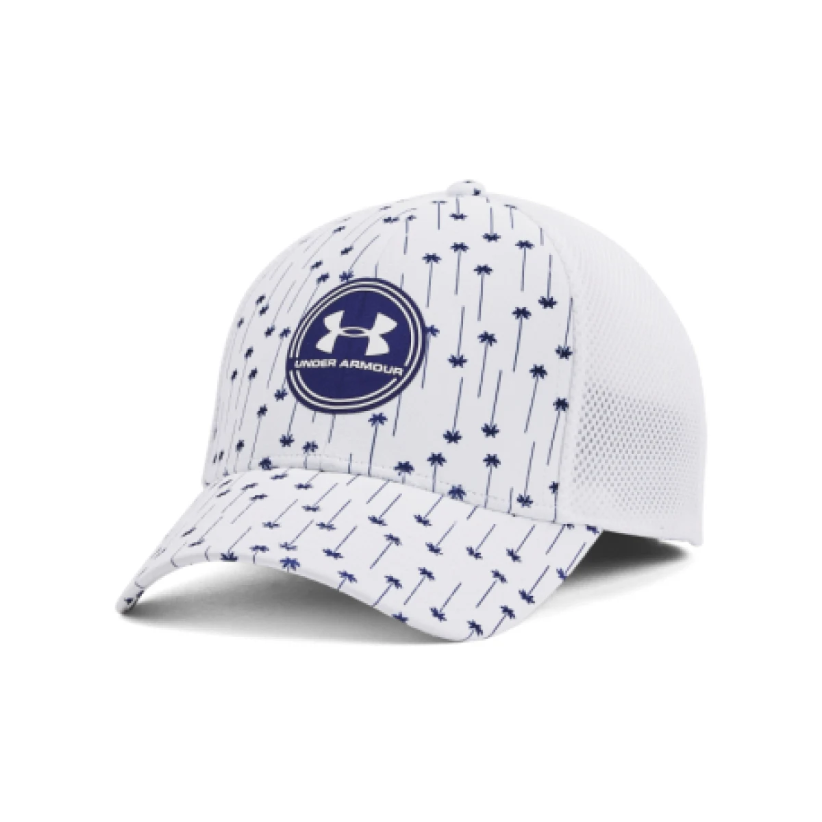 Šiltovka UNDER ARMOUR Iso-chill Driver Mesh-WHT · záber 1