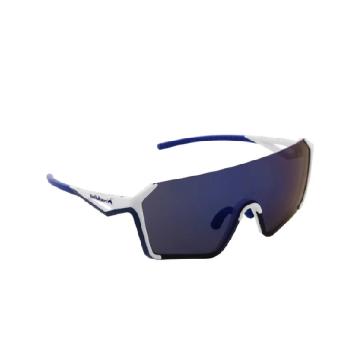 Slnečné okuliare RED BULL SPECT JADEN-004, white, smoke with blue revo, CAT 3, 140-144 · záber 1