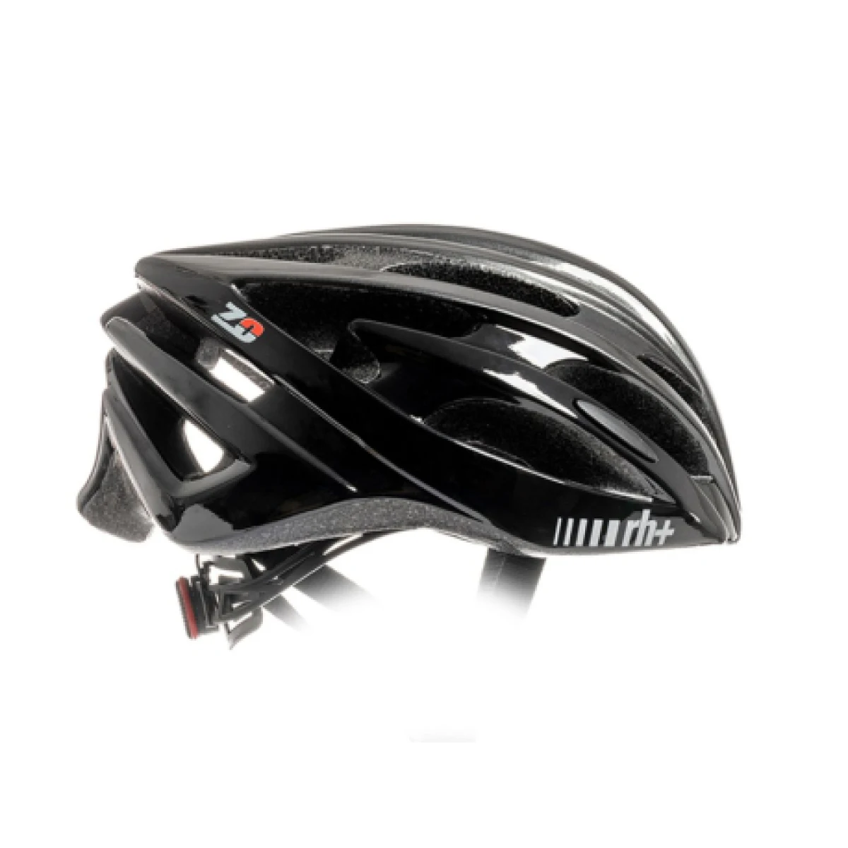 Cyklistická prilba RH+ Z Zero, shiny anthracite metal shiny black · záber 1