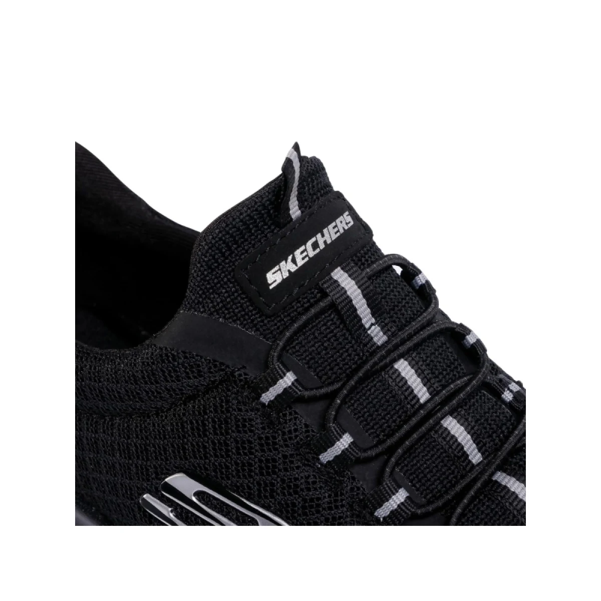 Dámska rekreačná obuv SKECHERS Summits Slip-Ins W black white · záber 5