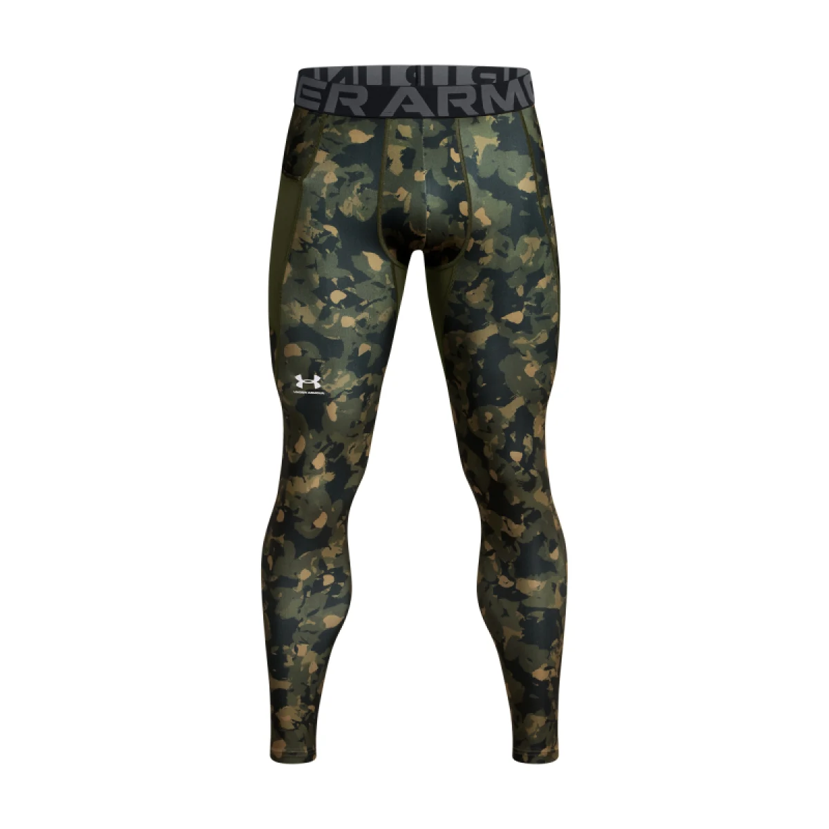 Pánske kompresné legíny UNDER ARMOUR UA HG Armour Prtd Lgs-GRN · záber 5