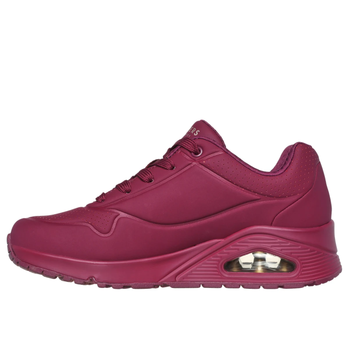 Dámska rekreačná obuv SKECHERS Uno Stand On Air plum · záber 3