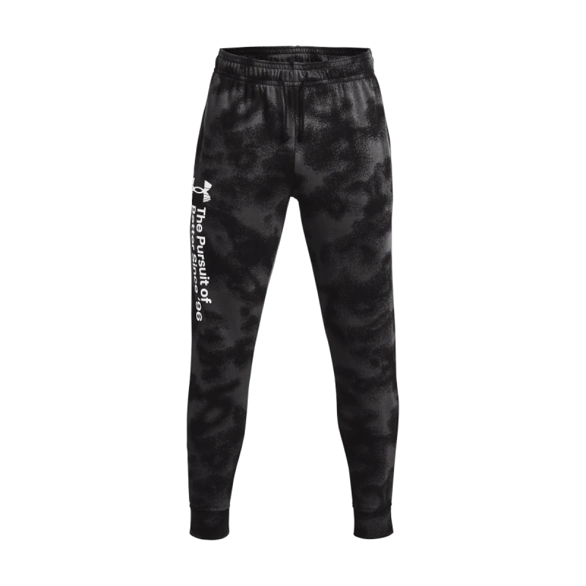 Pánske tepláky UNDER ARMOUR UA Rival Terry Novelty Jgr-BLK · záber 5