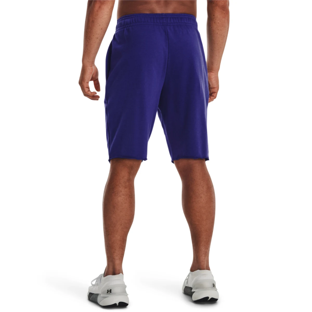 Pánske teplákové kraťasy UNDER ARMOUR UA RIVAL TERRY SHORT-BLU 468 · záber 3