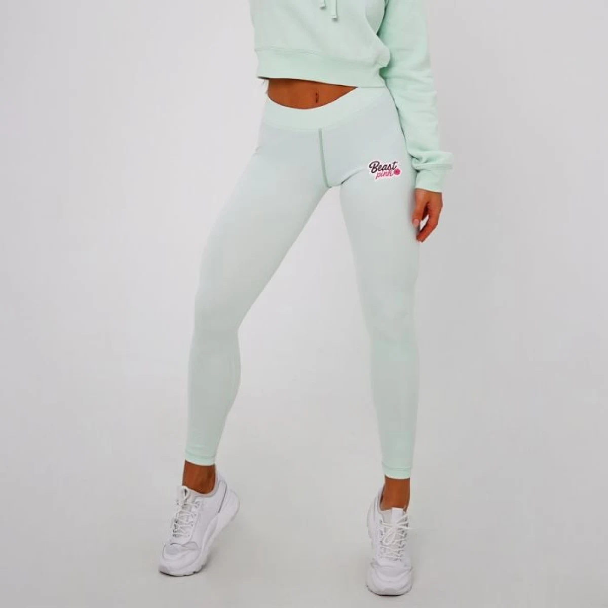 BeastPink Dámske legíny Mint XS · záber 1