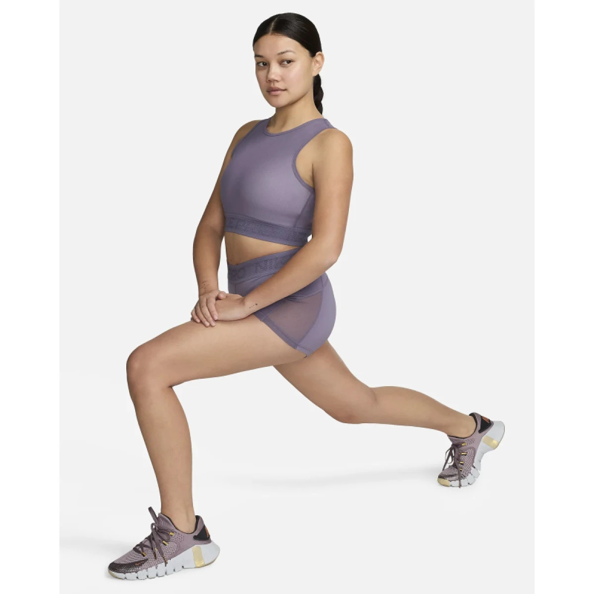 Dámske tréningové tielko NIKE PRO MESH TANK-509 DAYBREAK WHITE · záber 5