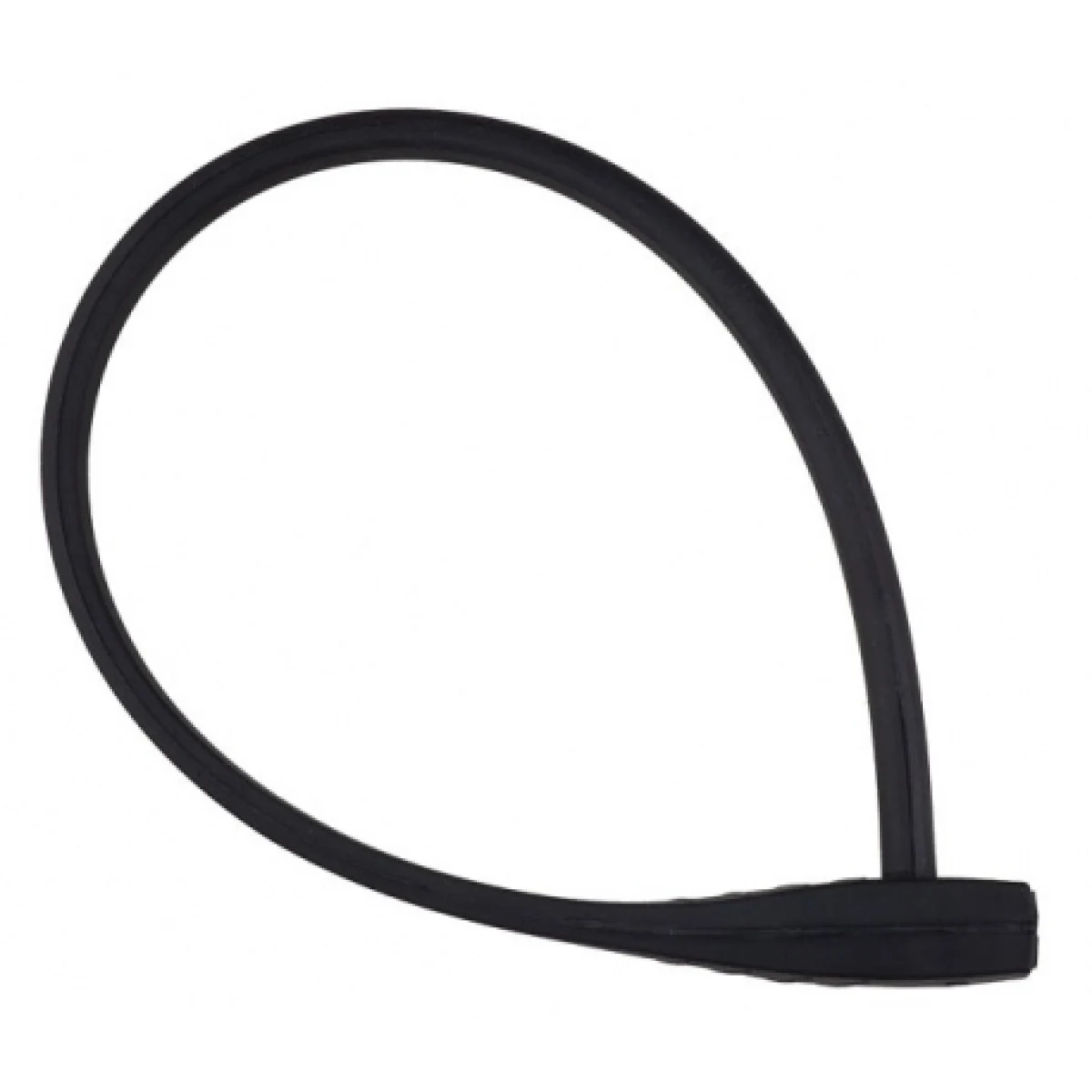 Zámok na bicykel PRO-T Plus M10 x 60cm Silicone Red · záber 1
