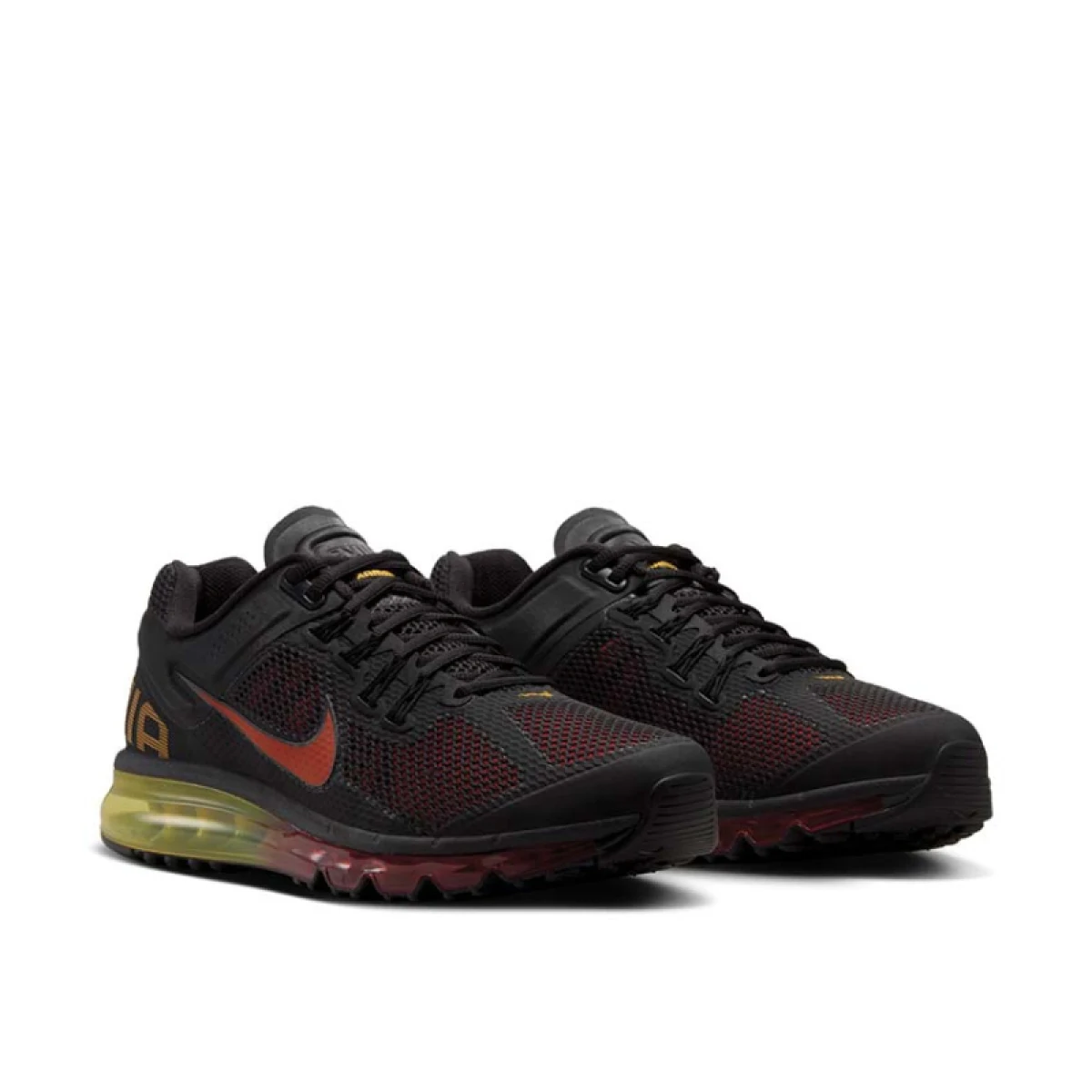Pánska rekreačná obuv NIKE Air Max 2013 M black laser orange university red · záber 4