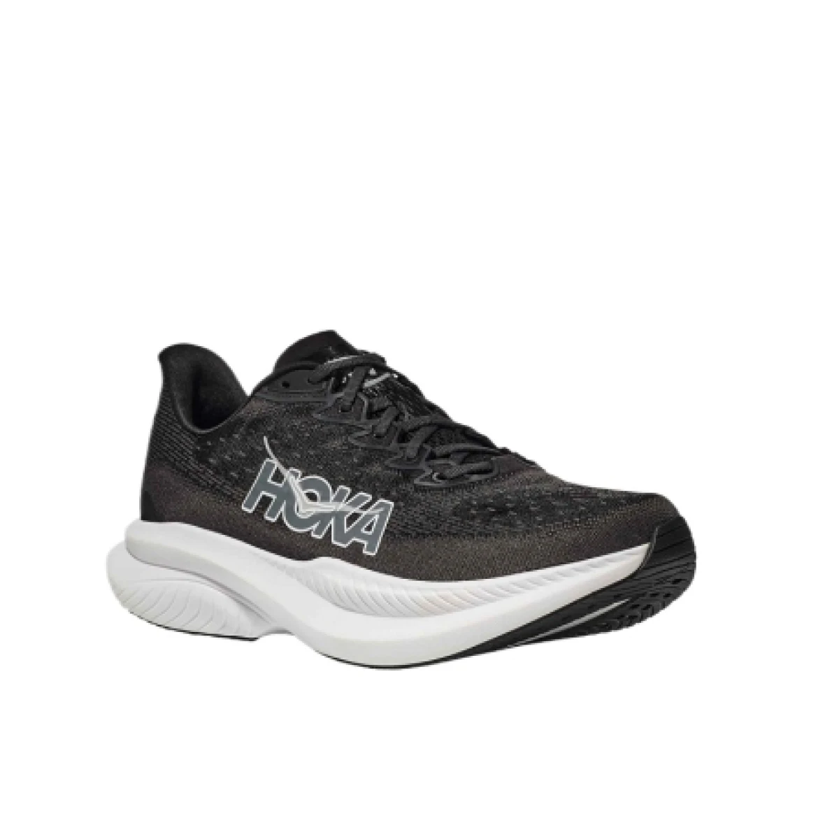 Pánska bežecká obuv HOKA Mach 6 M black white · záber 1