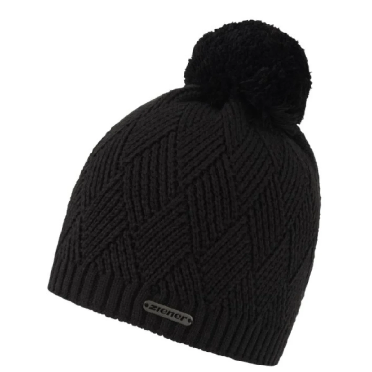 Zimná čiapka ZIENER IXIA-232145-12-black · záber 1