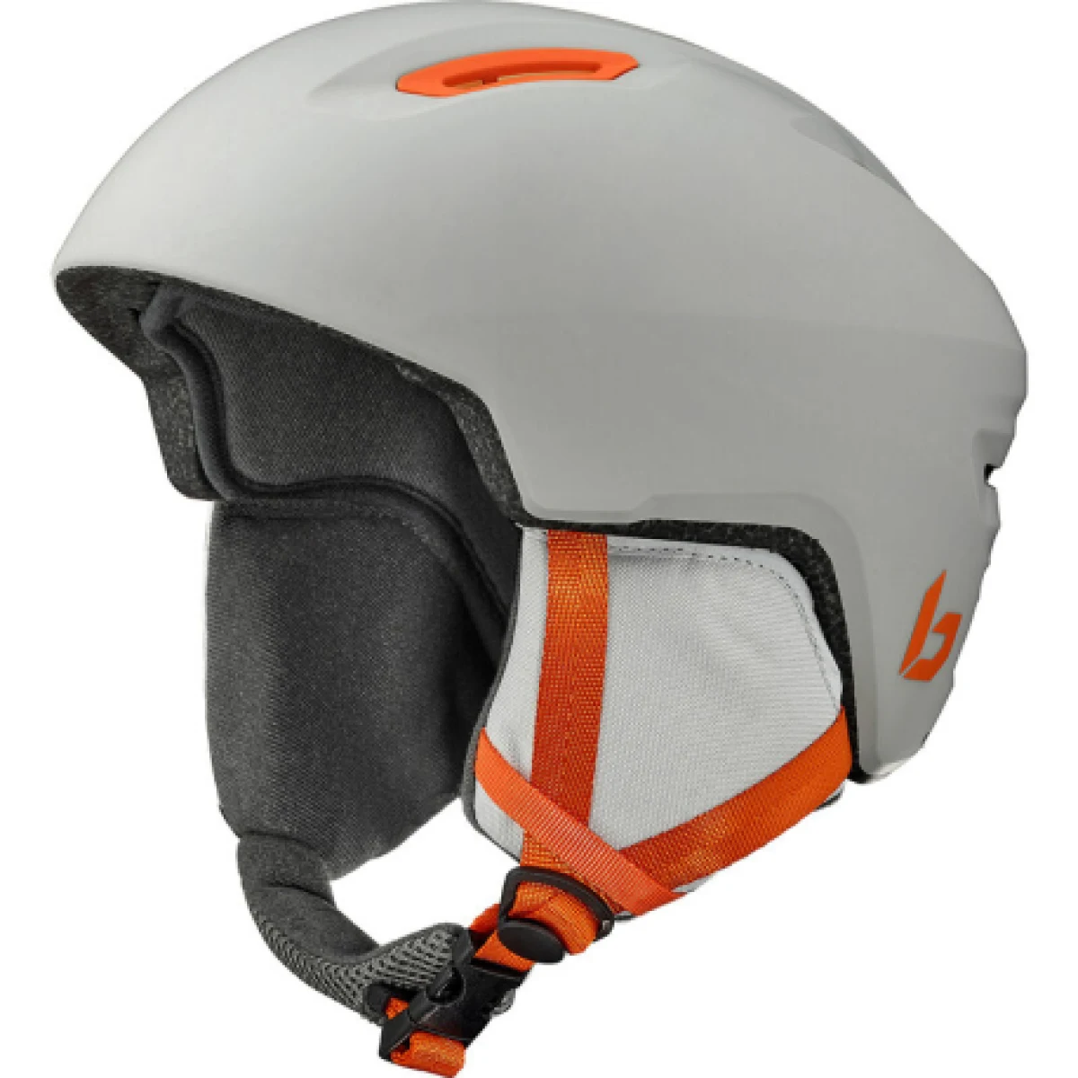 Juniorská lyžiarska prilba BOLLE Atmos Youth grey · záber 1