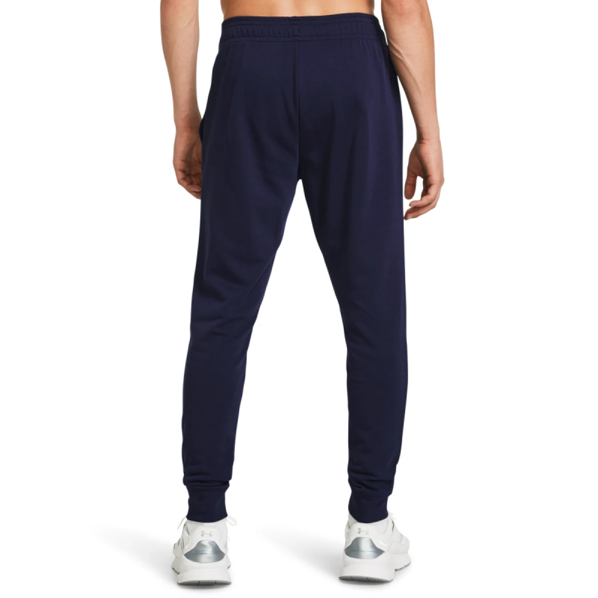 Pánske tepláky UNDER ARMOUR UA Rival Terry Jogger-BLU · záber 3