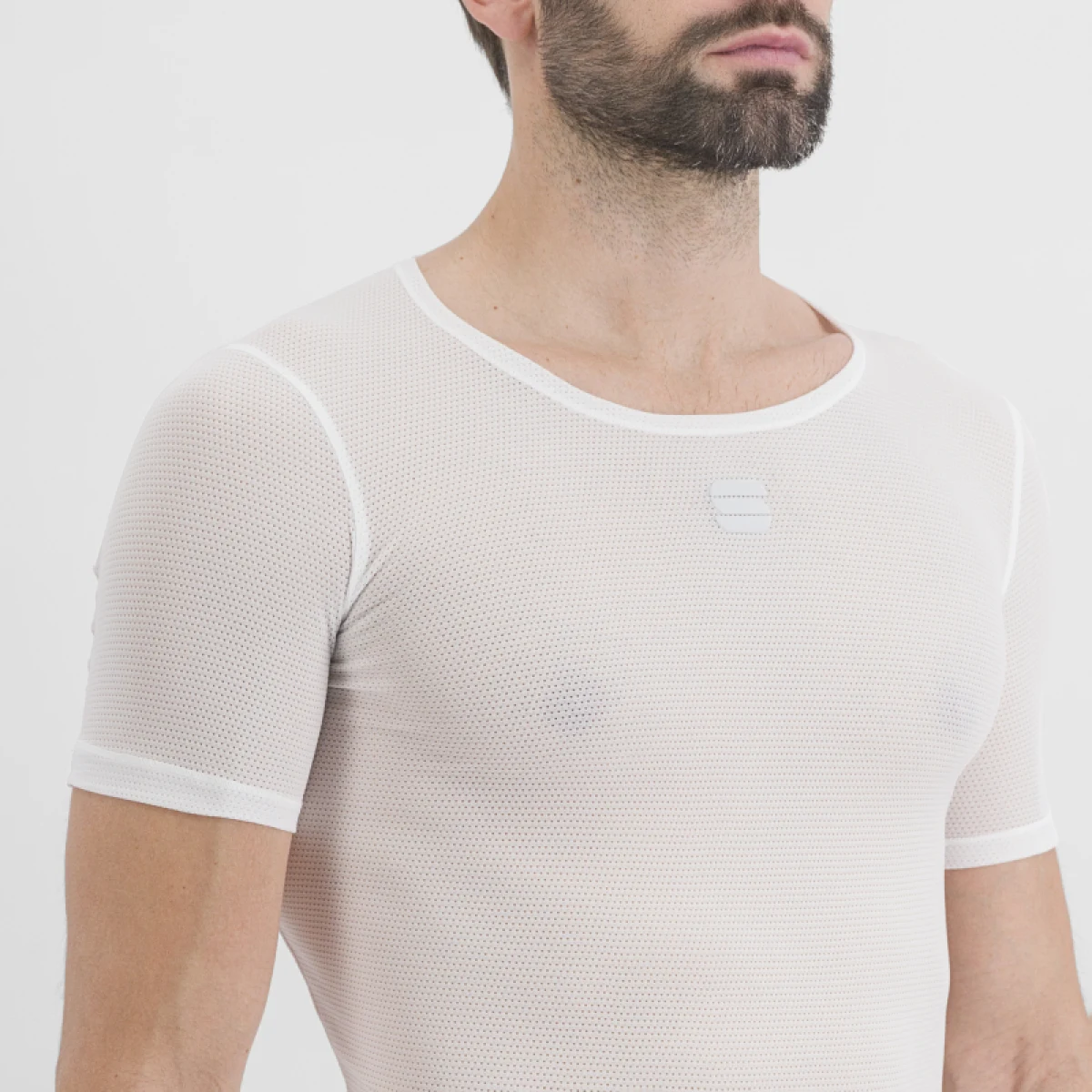 Pánske termo tričko s krátkym rukávom SPORTFUL Thermodynamic lite t-shirt, white · záber 5